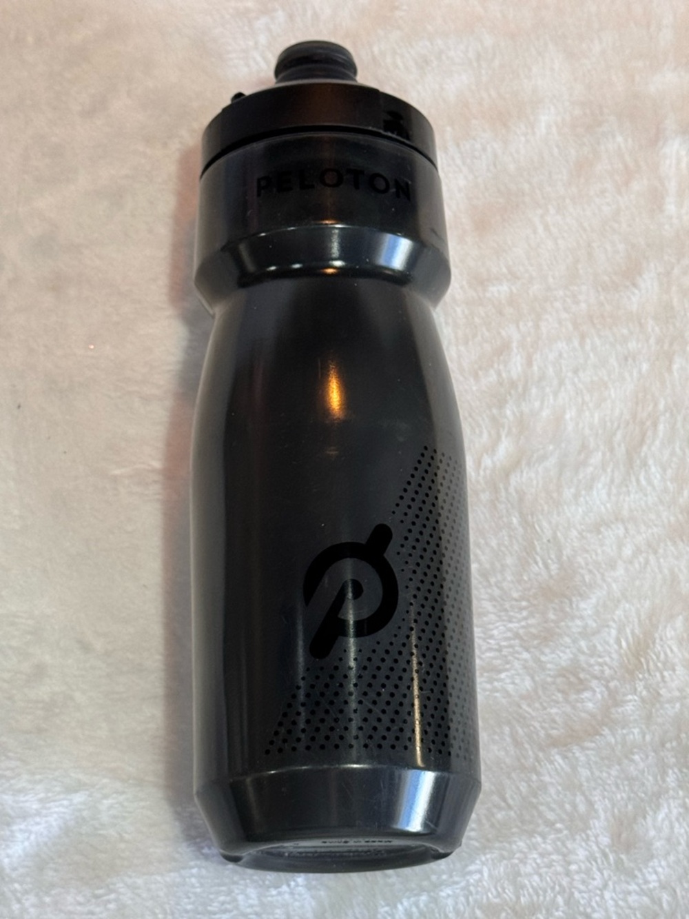 Camelbak Black Sports Water Bottle with Push-Pull Cap